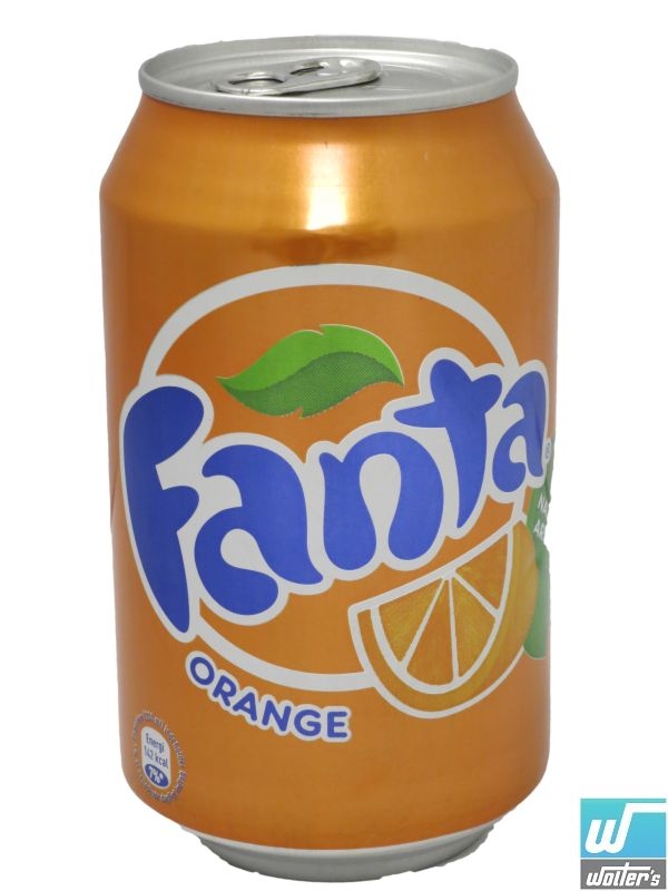Fanta Orange 33cl Dose