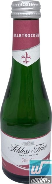 Schloss Trier halbtrocken 20cl