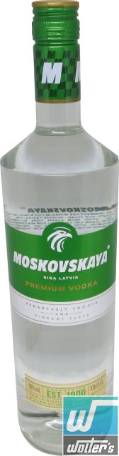 Moskovskaya Premium Vodka 100cl