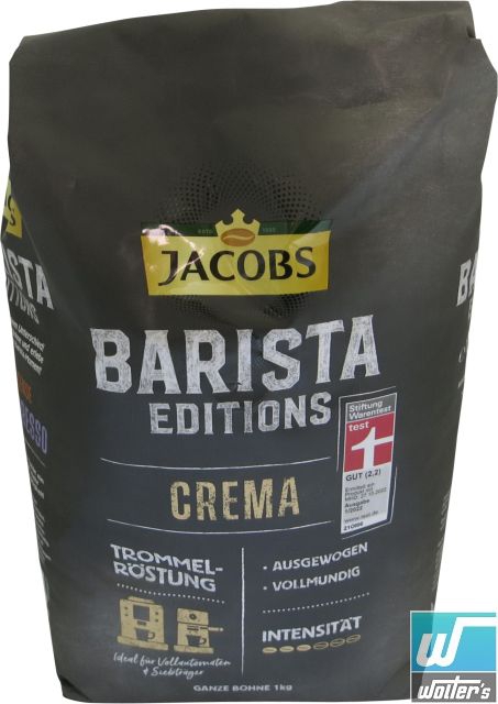 Jacobs Barista Editions Crema 1000g