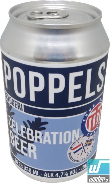Poppels Celebration Beer 24 x 33cl Dose