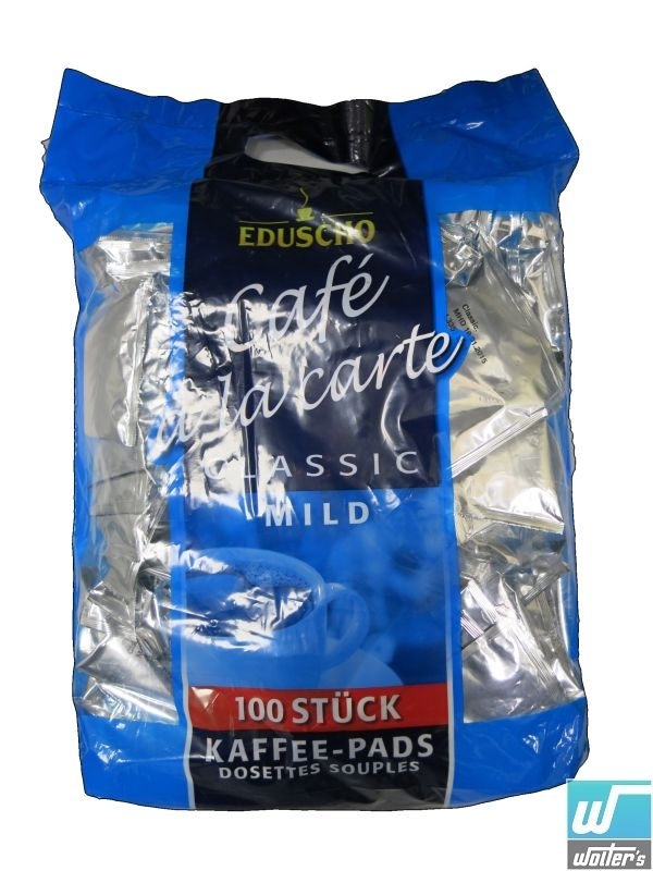 Eduscho Big-Pack la Carte Classic Pads 100er 680g Eduscho Big-Pack la Carte Classic Pads 100er 680g
