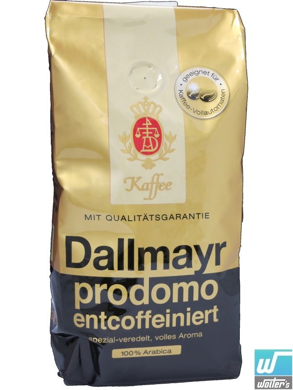 Dallmayr Prodomo Bohnen Entcoffeiniert 500g