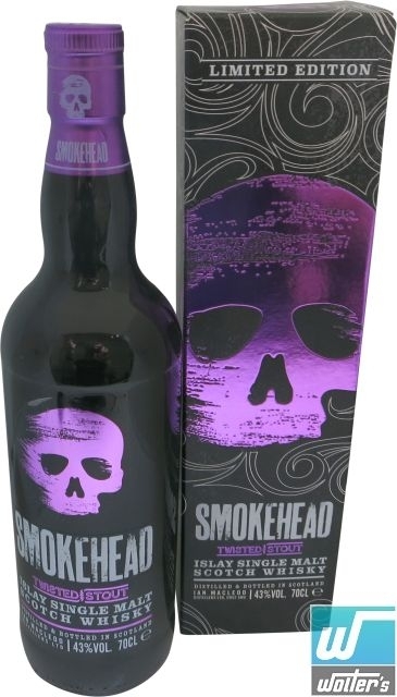 Smokehead Twisted Stout 70cl