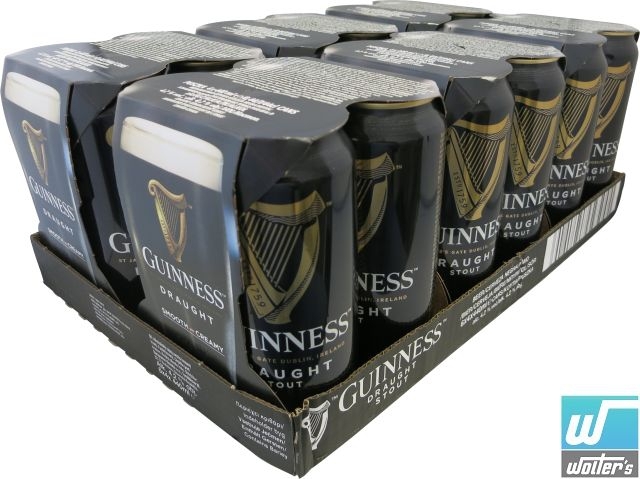 Guinness 24 x 44cl Dose Guinness 24 x 44cl Dose