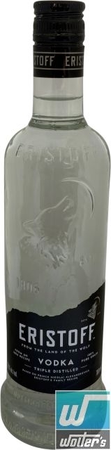 Eristoff Vodka 70cl