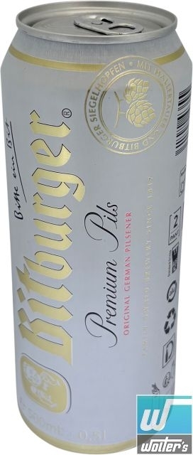 Bitburger Dose Bier
