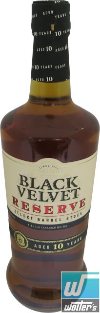 Black Velvet 10y Reserve Select Barrel 100cl