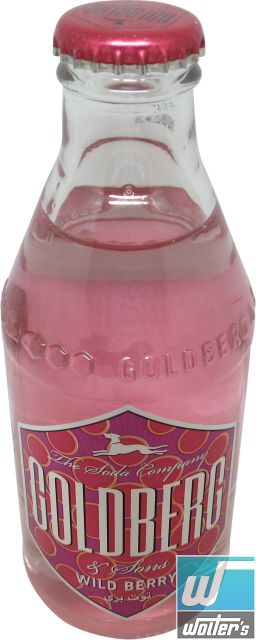 Goldberg & Sons Wild Berry 20cl