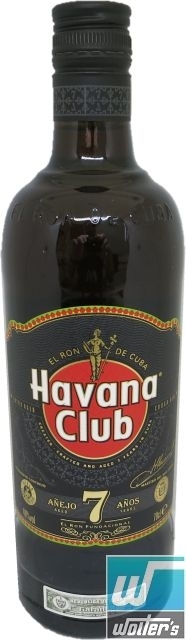 Havana Club 7 Anos 70cl Havana Club 7 Anos 70cl