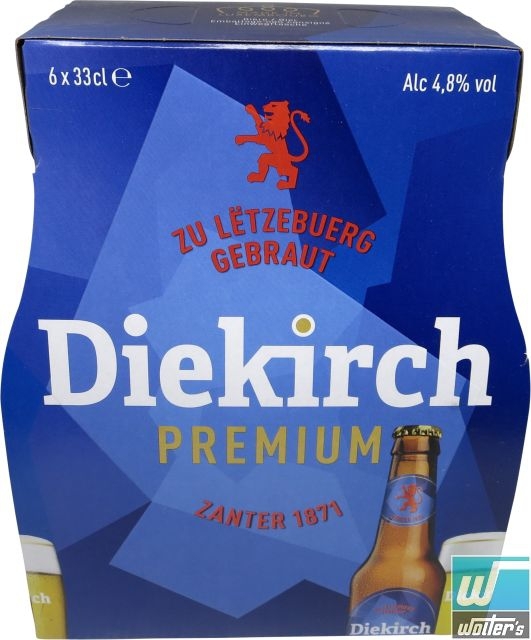 Diekirch Premium 6 x 33cl Diekirch Premium 6 x 33cl