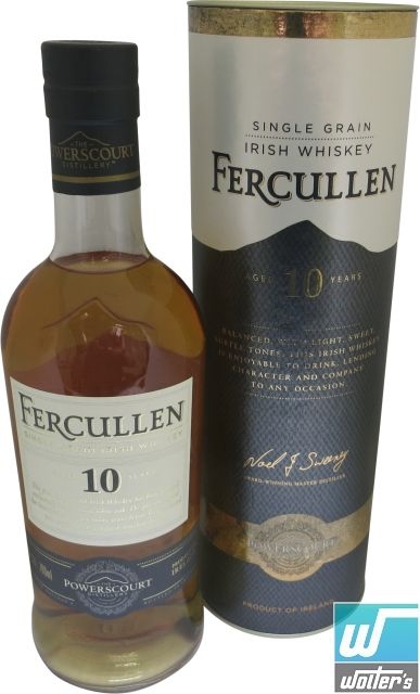 Fercullen Irish Whiskey 10y 70cl Fercullen Irish Whiskey 10y 70cl