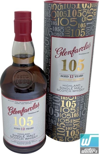 Glenfarclas 105 12y 70cl Limited Edition Glenfarclas 105 12y 70cl Limited Edition