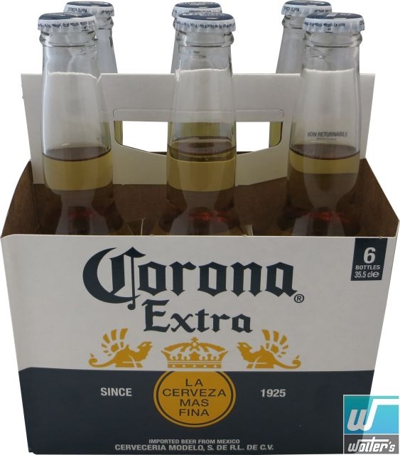 Corona Extra 6 x 35,5cl Flasche