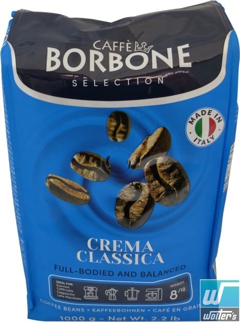 Caffè Borbone Crema Classica 1000g Caffè Borbone Crema Classica 1000g