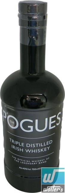 The Pogues Triple Distilled Irsh Whiskey 70cl The Pogues Triple Distilled Irsh Whiskey 70cl