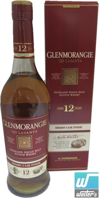 Glenmorangie Lasanta 12y 70cl