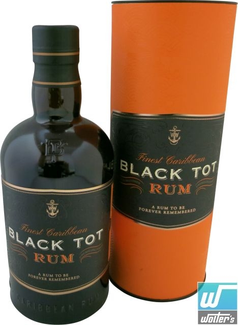 Black Tot Caribbean Rum 70cl