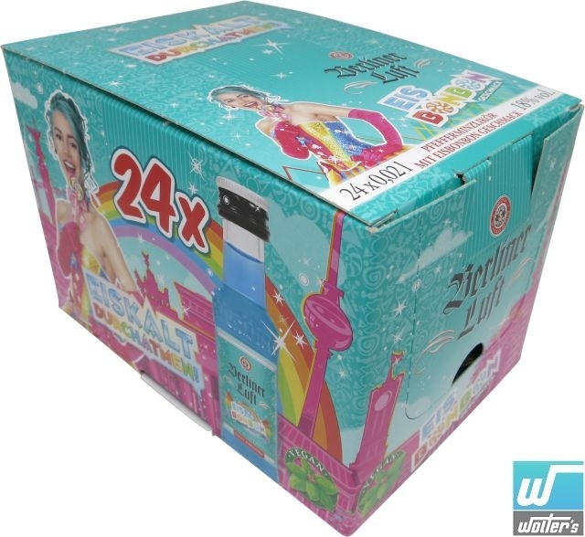 Berliner Luft Eisbonbon 24 x 2cl Berliner Luft Eisbonbon 24 x 2cl