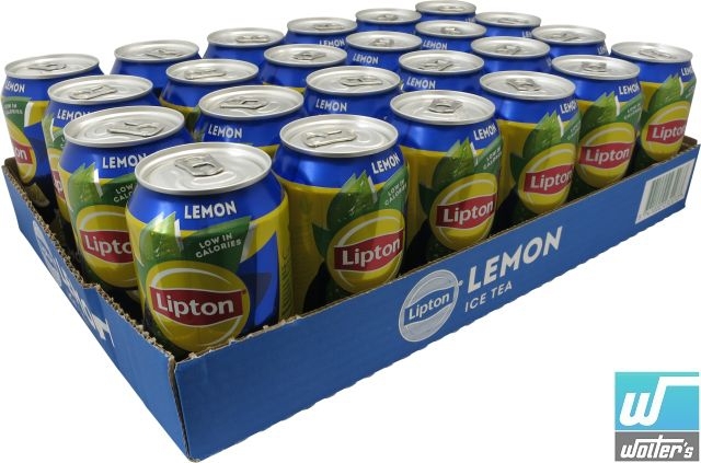 Lipton Eistee Lemon 24 x 33cl Dose