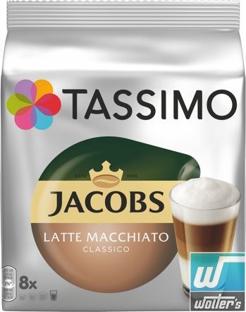 Jacobs Tassimo Latte Macchiato Classico 264 g