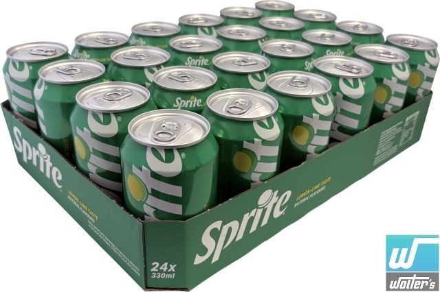 Sprite Lemon 24 x 33cl Dose