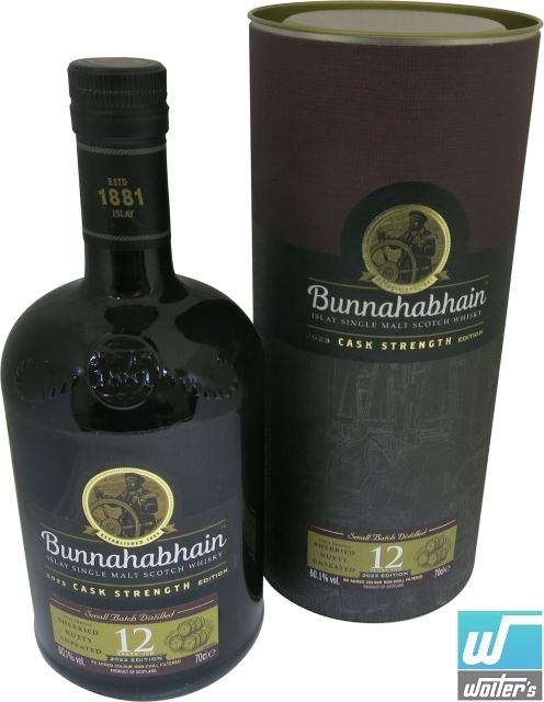 Bunnahabhain 12y Cask Strength Edition 2023 70cl Bunnahabhain 12y Cask Strength Edition 2023 70cl
