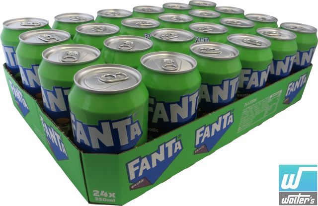 Fanta Exotic 24 x 33cl Dose