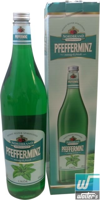 Nordbrand Pfefferminzlikör 300cl