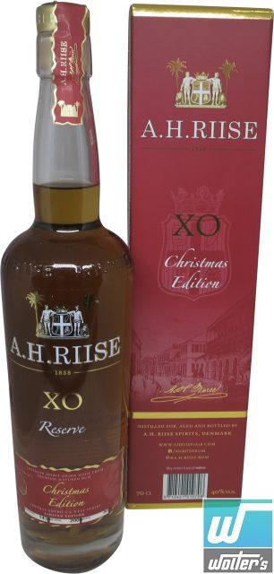 A.H. Riise X.O. Reserve Christmas Rum 70cl
