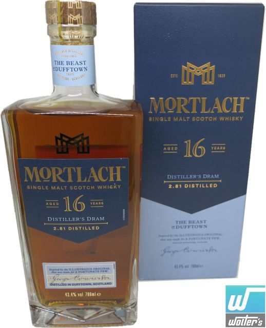 Mortlach Distillers Dram 16y 70cl