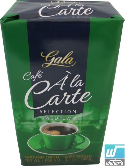 Gala Cafè a la Carte Selection Medium 500g Gala Cafè a la Carte Selection Medium 500g