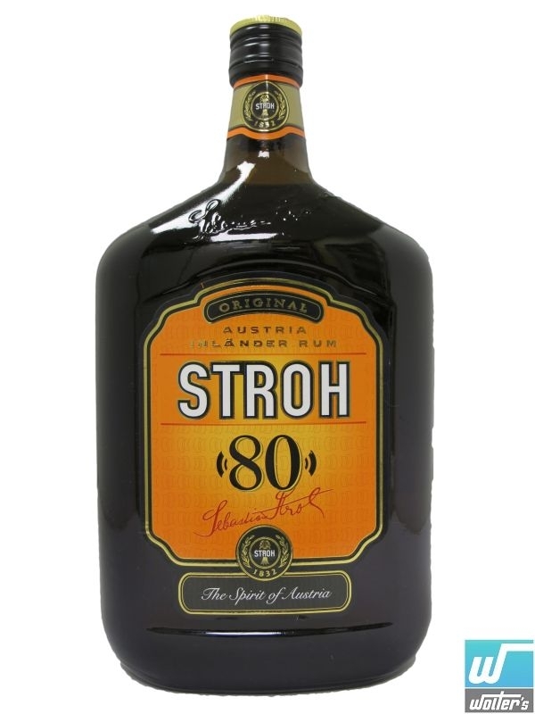 Stroh 80 Rum 100cl Stroh 80 Rum 100cl