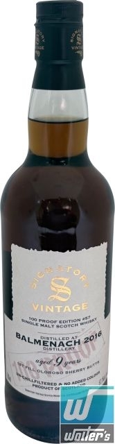 Signatory Vintage Balmenach 2016 9y 70cl Signatory Vintage Balmenach 2016 9y 70cl
