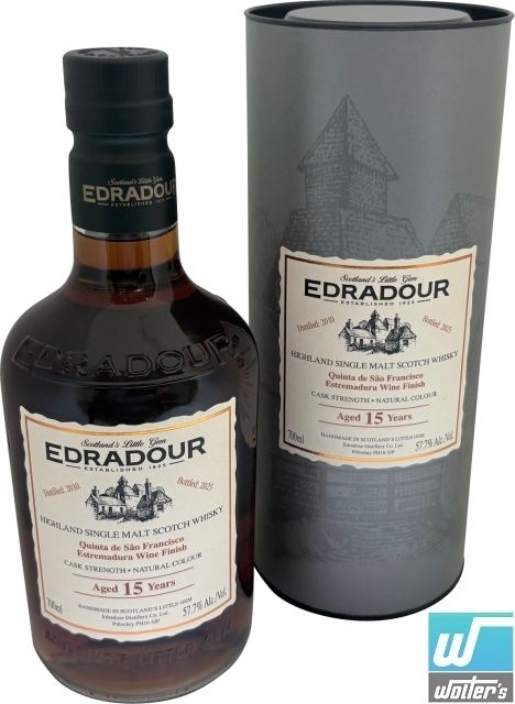 Edradour 2010 15y 70cl Estremadura Wine Finish Edradour 2010 15y 70cl Estremadura Wine Finish