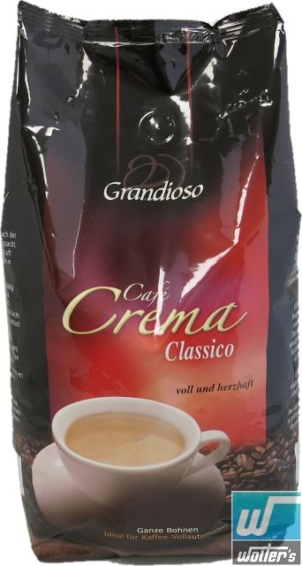 Grandioso Cafe Crema Classico 1000g