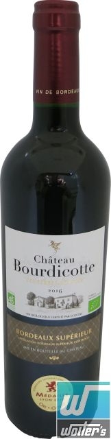 Bordeaux Superieur Chateau Bourdicotte 75cl