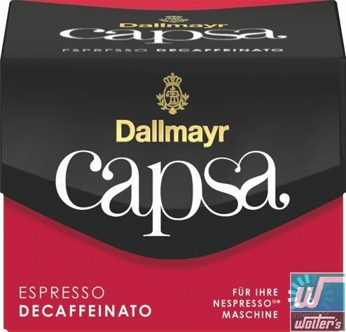 Dallmayr Capsa Espresso Entkof. 56g - Kapseln Dallmayr Capsa Espresso Entkof. 56g - Kapseln