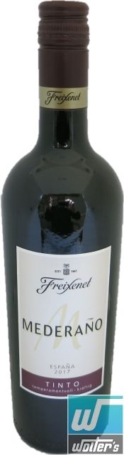 Freixenet Mederano Tinto Tempranillo 75cl Freixenet Mederano Tinto Tempranillo 75cl