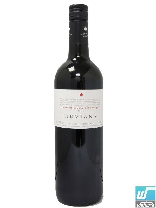 Nuviana Tempranillo/Cabernet Sauvignon 75cl Nuviana Tempranillo/Cabernet Sauvignon 75cl