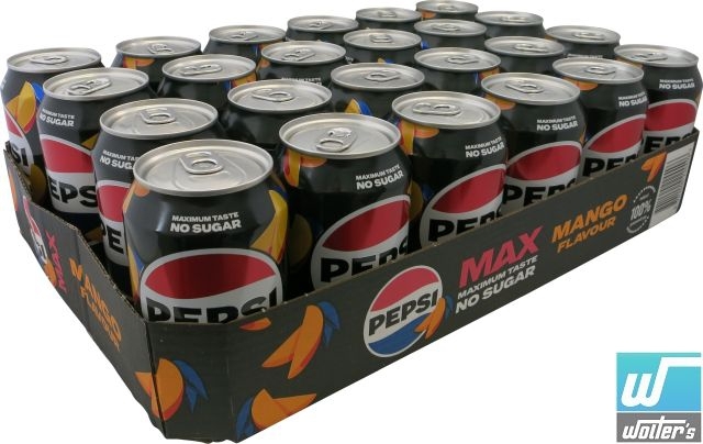 Pepsi Max Mango 24 x 33cl Dose