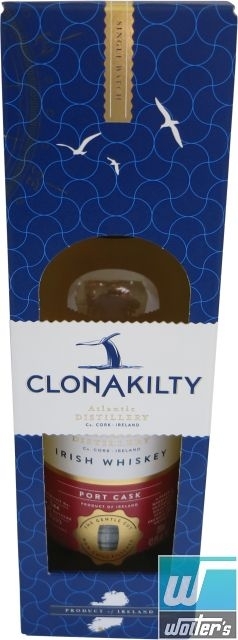Clonakilty Port Cask Irish Whiskey 70cl Clonakilty Port Cask Irish Whiskey 70cl