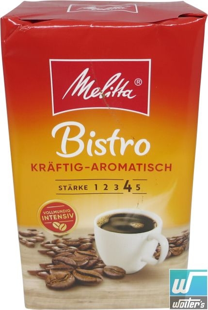 Melitta Bistro Kräftig-Aromatisch 500g Melitta Bistro Kräftig-Aromatisch 500g