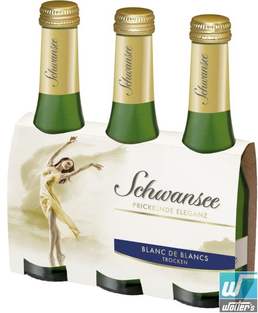 Schwansee Trocken 20cl im 3er GP