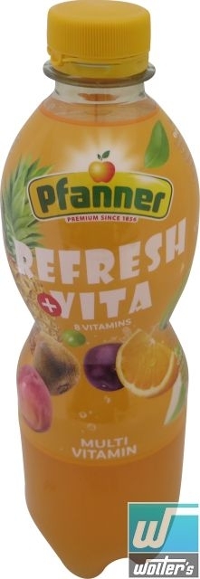 Pfanner Multivitaminsaft 50cl PET Flasche