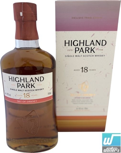 Highland Park 18y "Sky of Orkney" 70cl