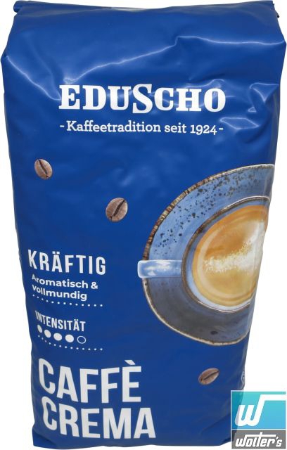 Eduscho Caffe Crema Kräftig Bohnen 1000g
