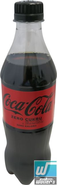 Coca Cola Zero 12 x 50cl PET Flasche