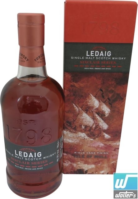 Ledaig Sinclair Series Rioja Cask 70cl