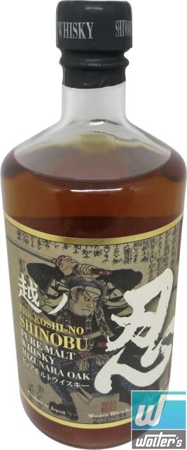 The Koshi-No Shinobu Pure Malt Mizunara Oak 70cl